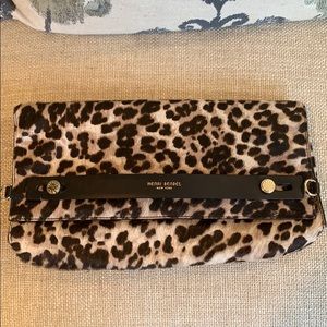Henri Bendel Leopard Clutch